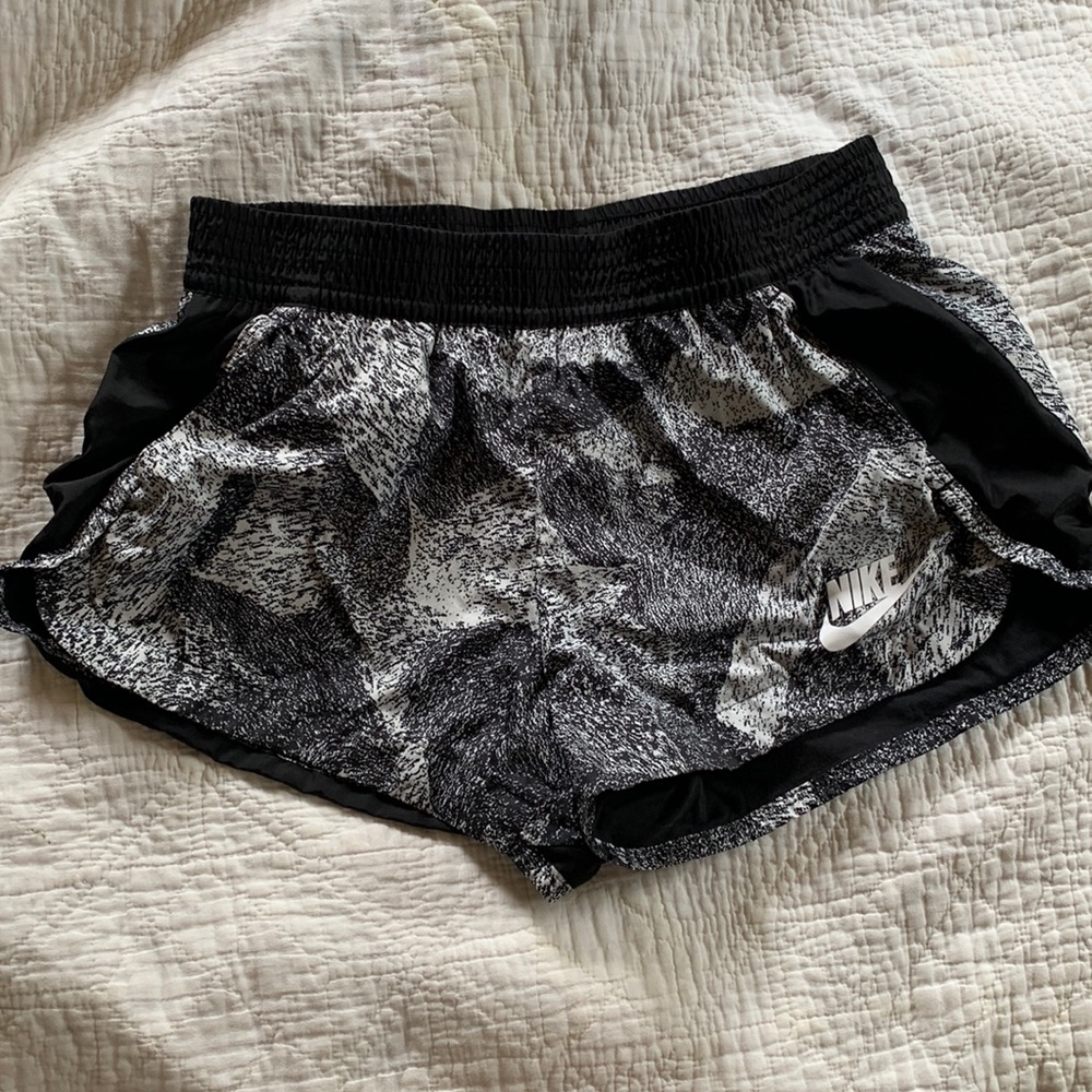 Nike shorts, lined and pockets. Like new